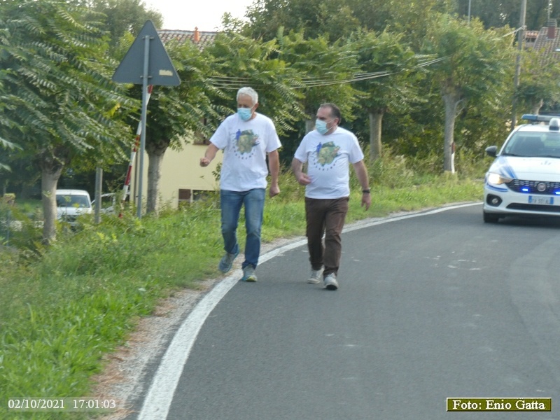 San Patrizio: Staffetta della legalit - 02 ottobre 2021